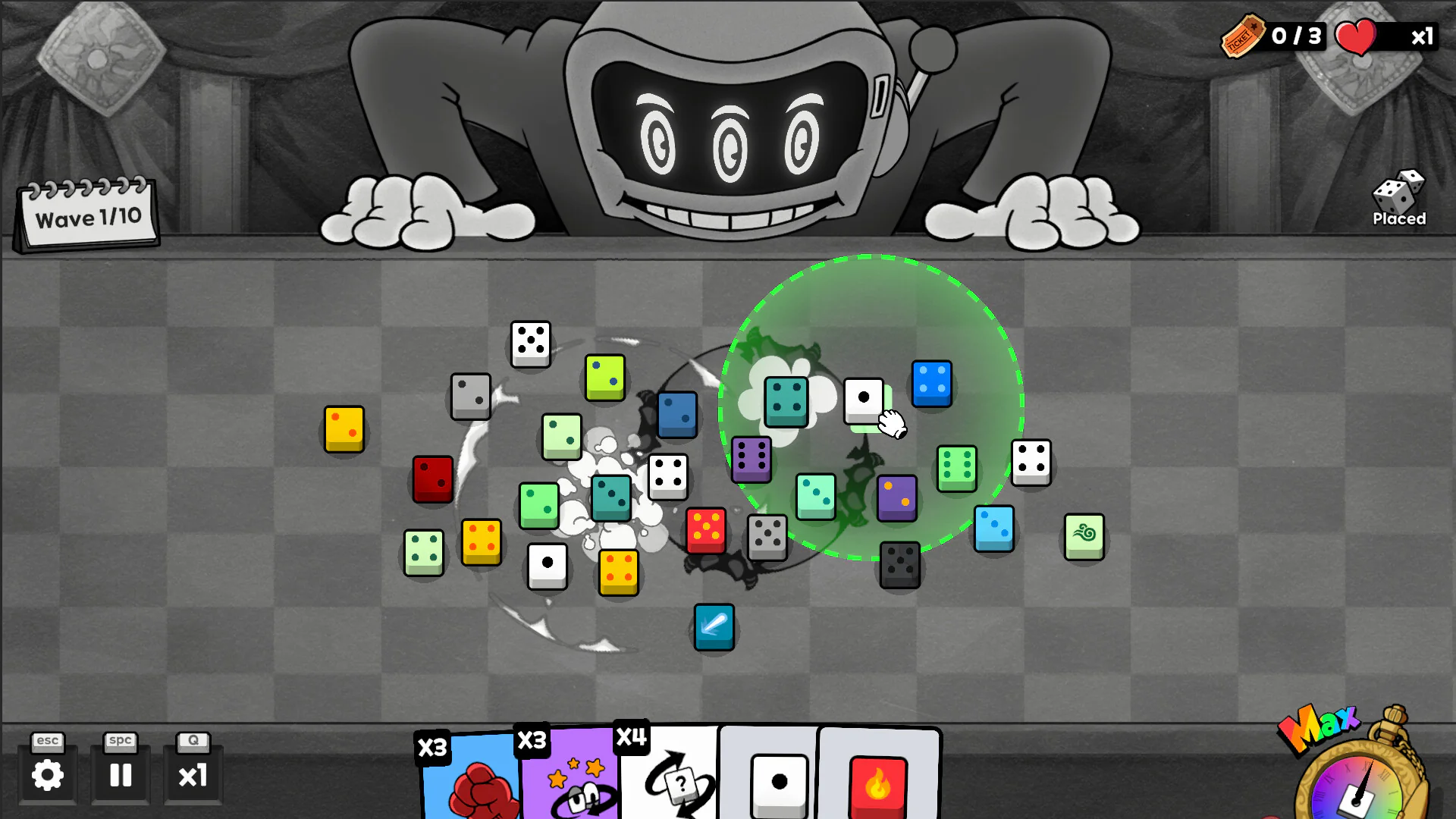 Dealer’s Dice 인게임 화면 4