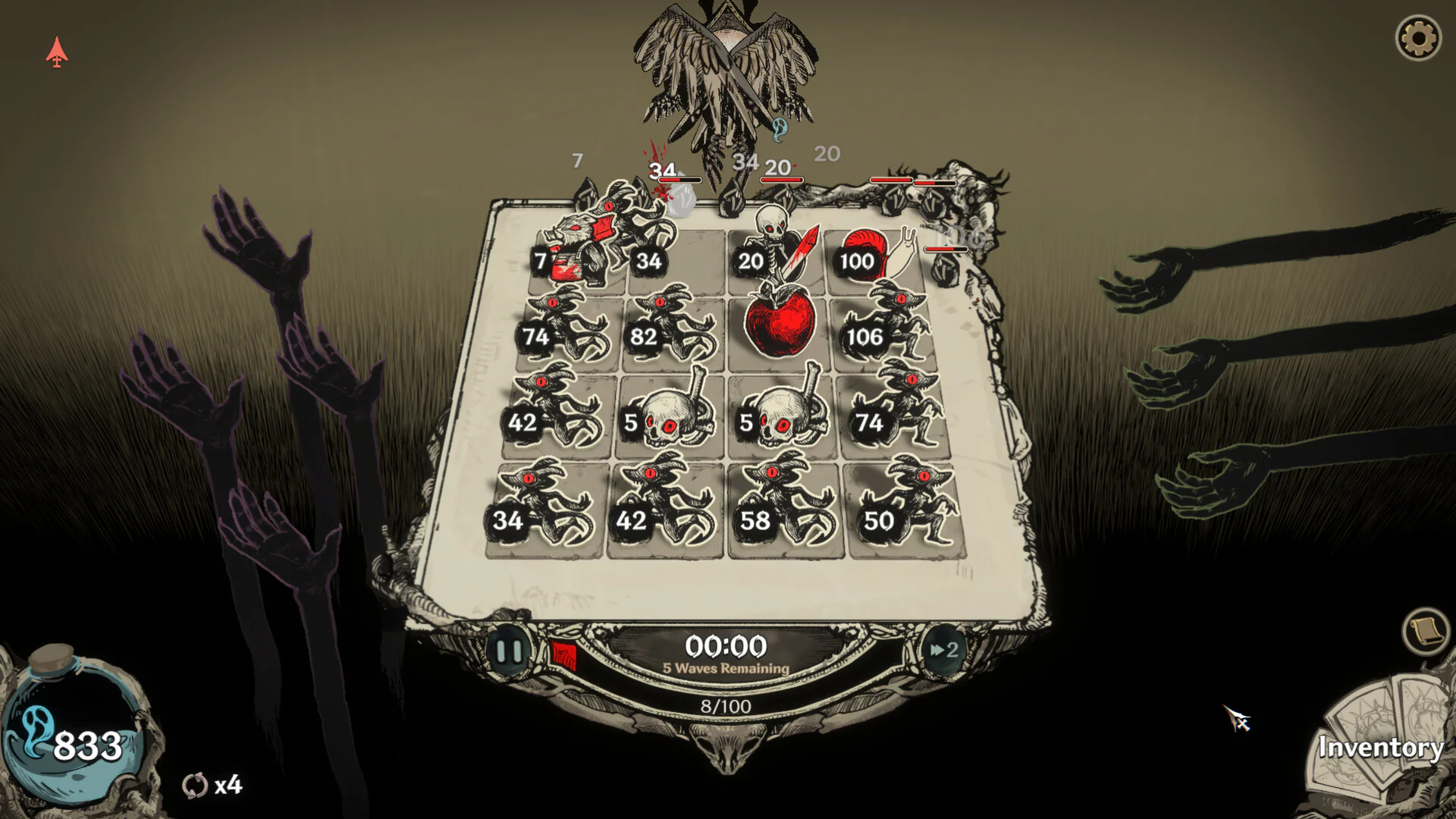 Hell Deck 인게임 화면 1
