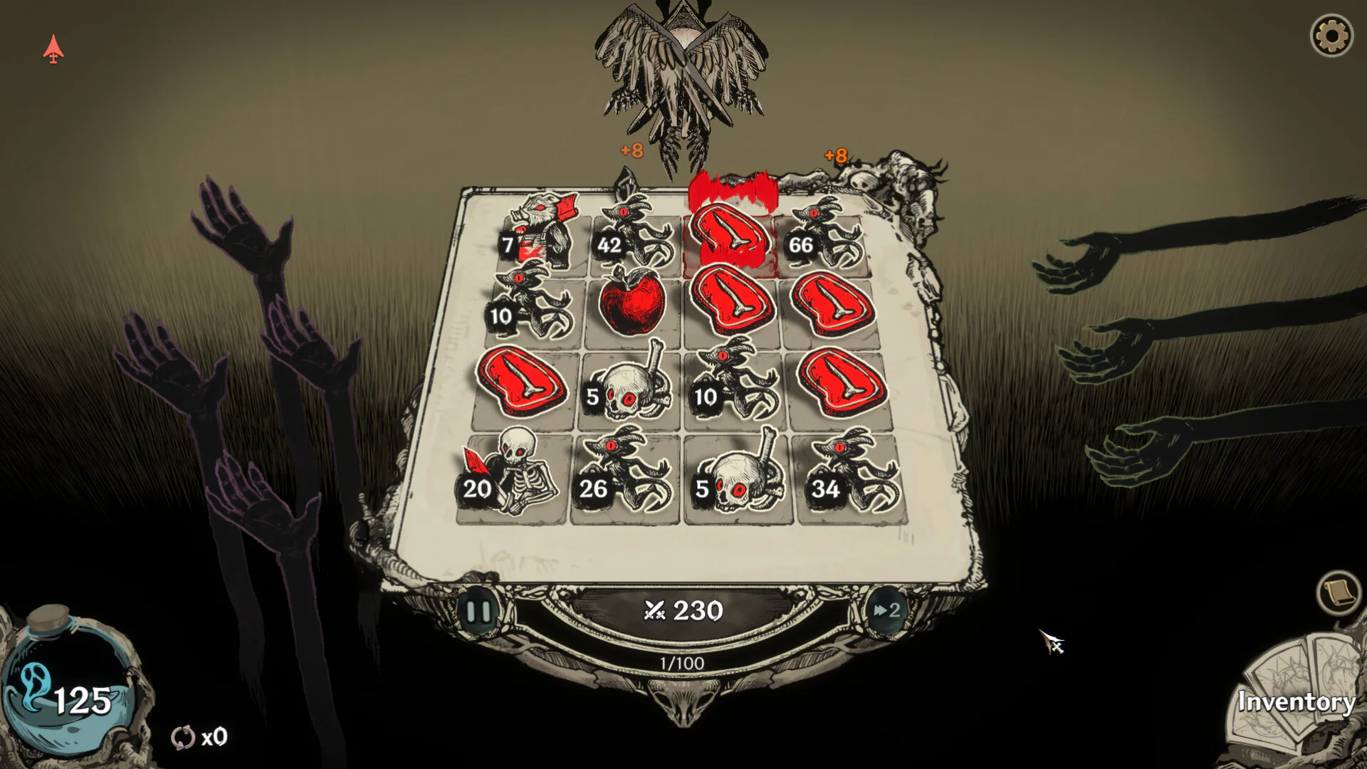 Hell Deck 인게임 화면 3